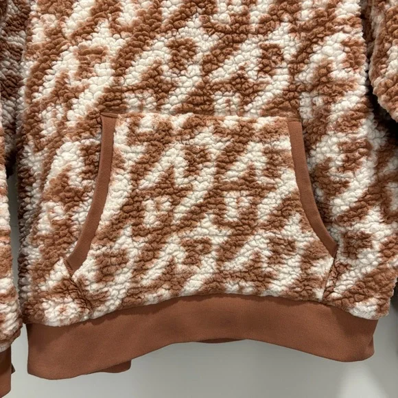 PINK Victoria's Secret Cozy Fleece Pullover Hoodie - Picture 4 of 5